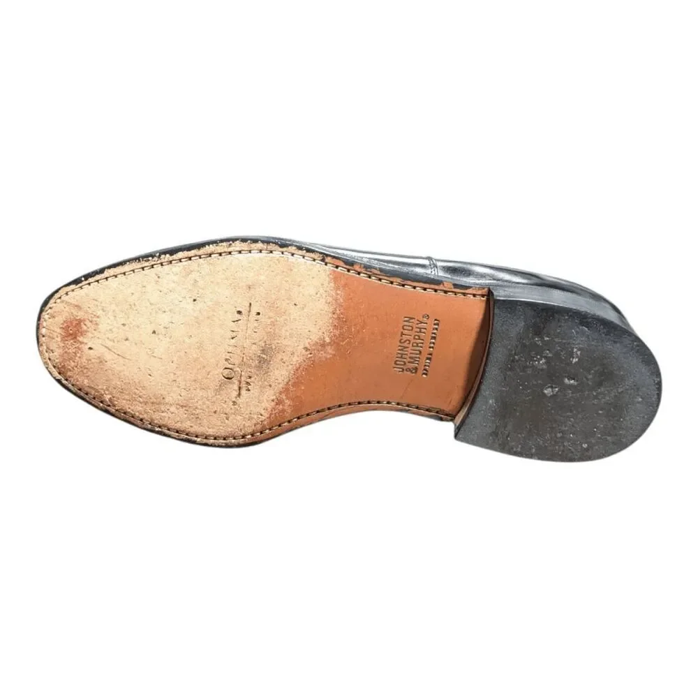 JOHNSTON & MURPHY Melton Cap Toe Oxford Size 11D/B